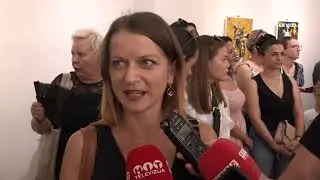 Slikarka Jelena Gavric ponovo skrece paznju - Hit Televizija Brcko