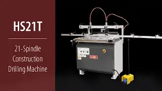 Cantek HS21T 21-Spindle Construction Drilling Machine