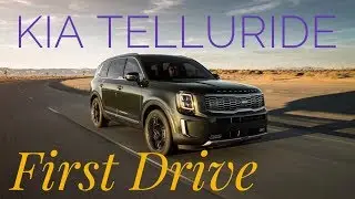 2019 Kia Telluride: First Drive