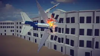 Air Crash.  Besiege #11