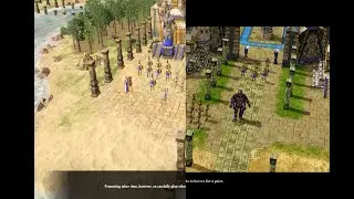 Age of Mythology Original vs Retold Atlanteans Tutorial Cinematic