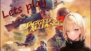 Lets play jagged alliance 3, i dont know what im doing but felt like i should make content.