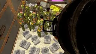 my FRIEND SAVED ALL OUR LOOT in a SINGLE PLAY on VANILLA...