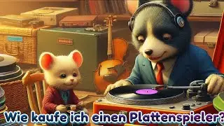 Welchen Plattenspieler soll ich mir kaufen ?