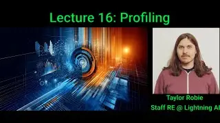 Lecture 16: On Hands Profiling