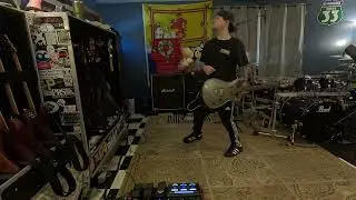 Trust Company - Running from me Guitar and Drum Cover