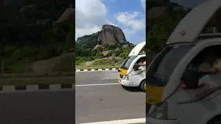 Bangalore Mysore New Highway. Ramnagar sholay Movie Shooting Spot