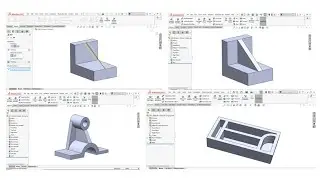 Solidworks Tutorial 15: Rib in the Solidworks