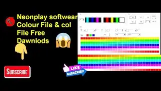 Neon play Colour file best col file