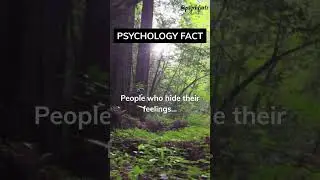 People who hide their feelings… #shorts #psychology #psychologyfacts