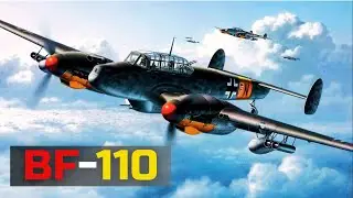 АМЕРИКАНСКИЙ BF 110: почему его не приняли на вооружение?