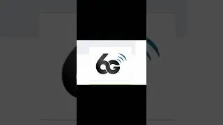 New 6G logo