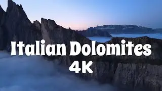 Italian Dolomites | Dolomites Mountain - Italy 4K | 4K Video