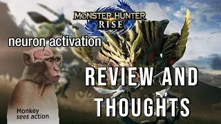 MHRise Thoughts and Impressions