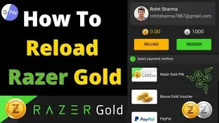 How To Reload Razer Gold in 2025 | Reload Razer Gold in 2 Minutes