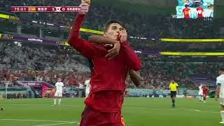 Gavi World Cup 4K UHD Clip