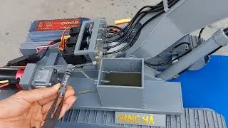 Homemade RC Excavator from PVC | Part 06 - Hydraulic pump