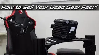 4 Tips To Successfully Sell Your Used Sim Racing Gear Fast
