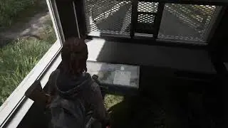 Last of us 2. Элли. День 1