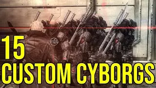 MGRR - Raiden vs 15 Custom Cyborgs [Revengeance Difficulty]