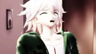 [MMD x DanganRonpa 2] Contagious Yawning