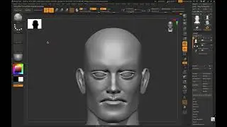 how to Assign a hotkey to a brush in Zbrush, Quick Tutorial