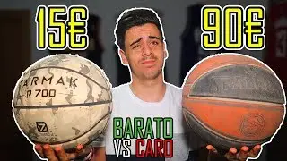 ¿BALÓN CARO O BARATO? ¿CÚAL COMPRAR? | Mis balones de baloncesto