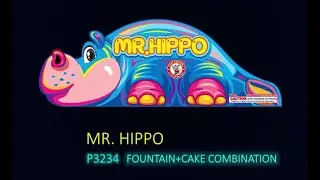 MR. HIPPO P3234 WINDA FIREWORKS 2025 NEW ITEMS