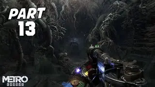 METRO EXODUS Walkthrough Gameplay Part 13 - Full Game