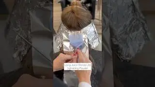 How to do a Blonde Touch-Up using Joico! 🤩🫶 #Joico