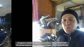 Снятие ГБЦ на автомобиле Газель(+18)