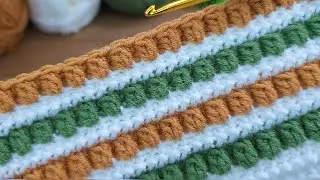 ☆○~A wonderful three-row crochet baby blanket cardigan sweater pattern description #crochet