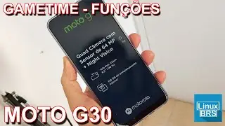 Motorola Moto G30 - câmera funções
