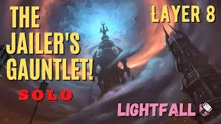 Jailer's Gauntlet Layer 8 Solo: Prot Paladin PoV