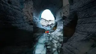 Ice cave madness in Iceland 🥹🤯❤️ 