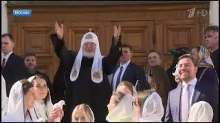 Выпуск голубей Ю П Шмелёва на Благовещение 07. 04. 2023