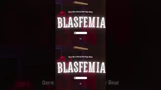 🔥“Blasfemia” Gera Mx x Faruz Feet Type Beat #beats #typebeat #boombap  #instrumental #typebeat2024