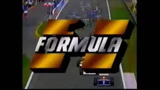 Chamada Fórmula 1 91 - GP Da Espanha Rede Globo (23/09/1991)