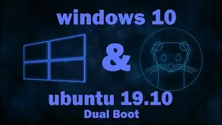 How to Dual Boot Ubuntu 19.10 and Windows 10 with Usb bootable [2019]