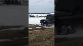 Уаз Хантер бункер