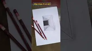 3D illusion Art 😱😱#3dillution #shortsfeed #art #shorts #viralvideo #drawing #artist