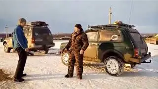 Покорение на джипах реликвий дольменов