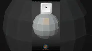 Separate Faces Shortcut in Blender!