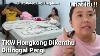 VIDEO ASLI YANG LAGI DIBURU NETIZEN,  TKW HONGKONG DIKENTHU, CEPAT TONTON SEBELUM DIHAPUS YOUTUBE