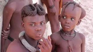 Namibie  - kmen Himba