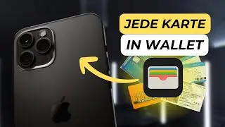 JEDE KARTE in die Apple Wallet legen