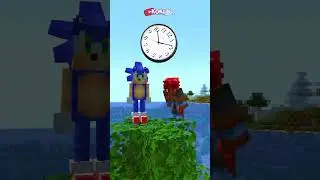 Usé a Sonic Para Secuestrar a Tails en Mi Servidor de Minecraft!!