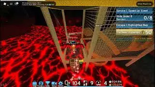 Roblox Series - Flood Escape 2 | Despotic Ruins + Slowed Down Event