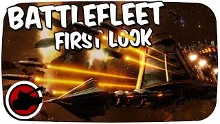 BRACE FOR IMPACT!! - Battlefleet Gothic: Armada First Look PC Gameplay - Battlefleet Gothic Gameplay