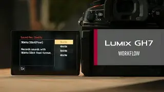 LUMIX GH7 | Workflow